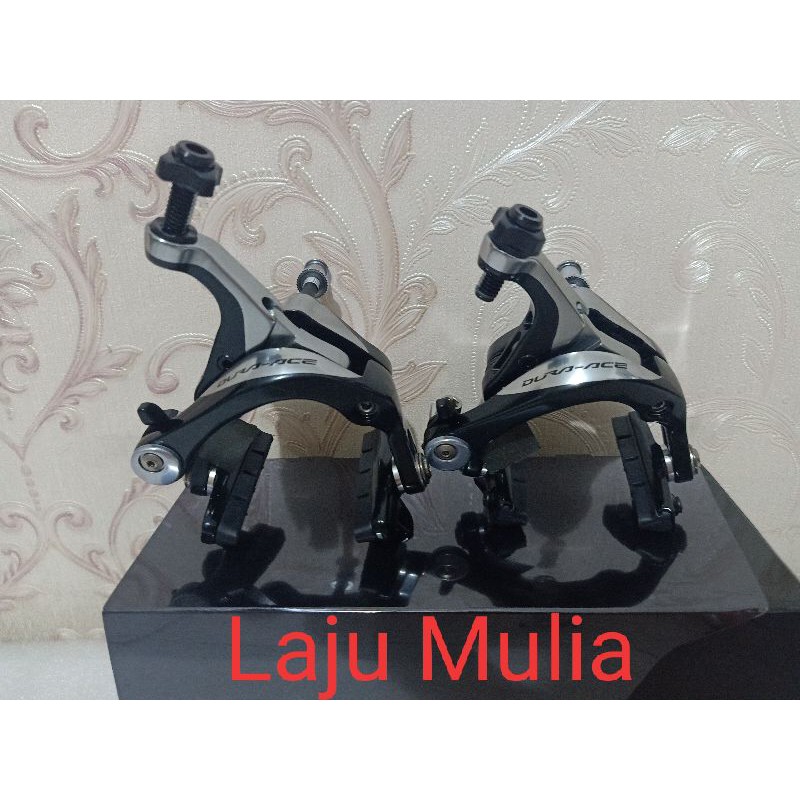 CALIPER BRAKE SHIMANO U BRAKE DURA ACE BR 9000 FRONT REAR CS49