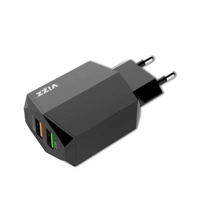 VIZZ VZ-TC06 QC CHARGER QUALCOMM 3.0 ORIGINAL