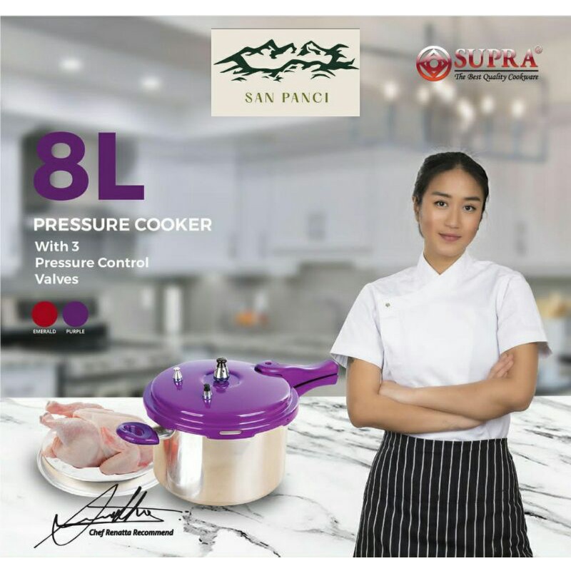 Supra Panci Presto 8 Liter