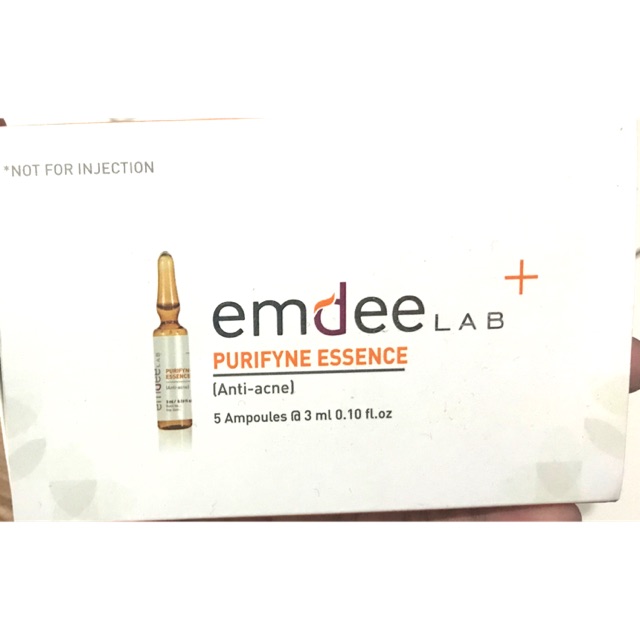 Emdee Lab Purifyne Essence