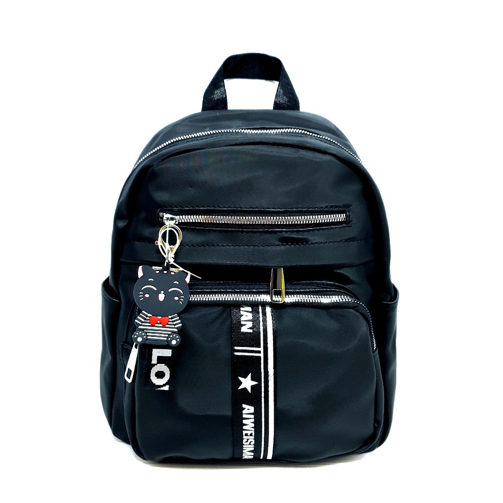 Scada Kuroneko Backpack Tas Wanita Import