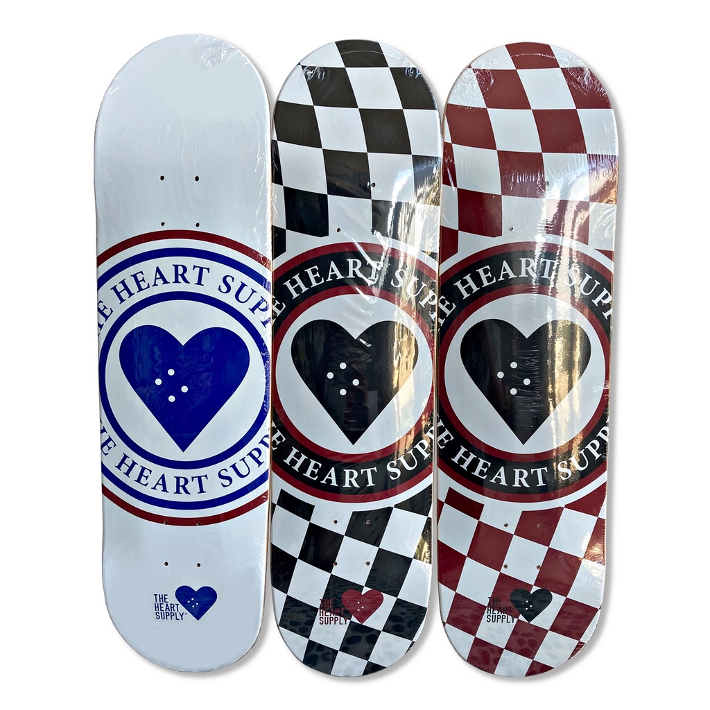 Papan skateboard &quot;The Heart Supply&quot;