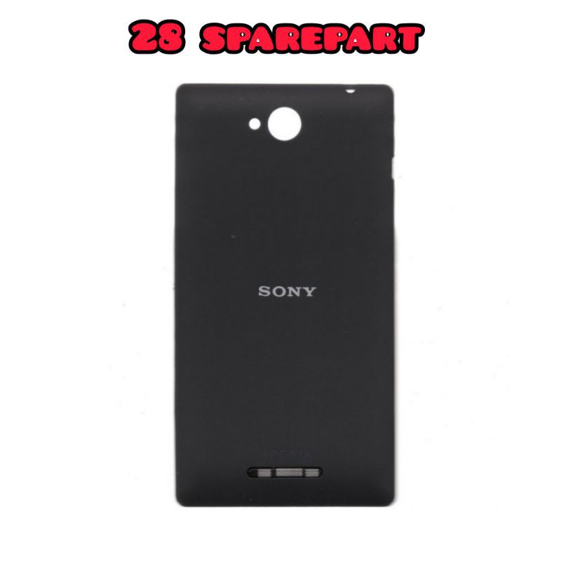 BACKDOR/TUTUP BELAKANG SONY XPERIA C ORIGINAL