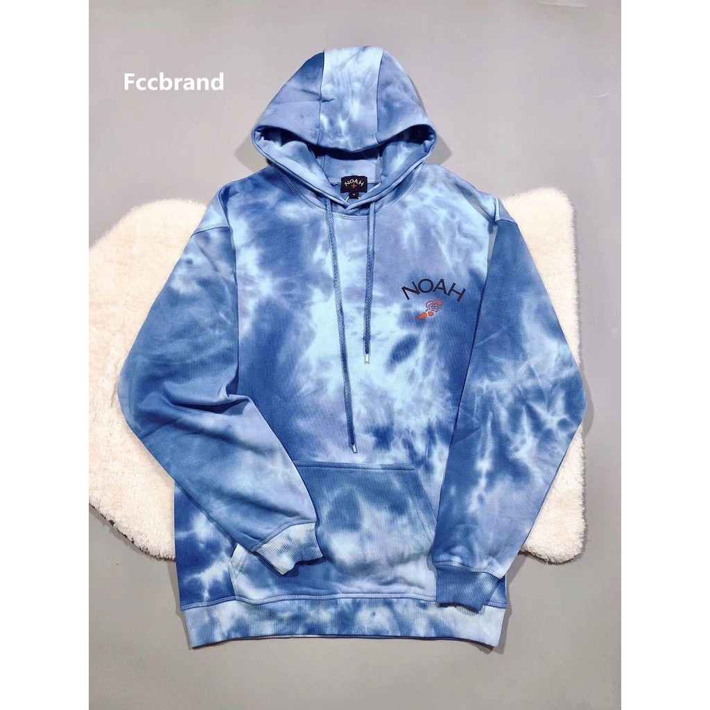 noah tie dye hoodie