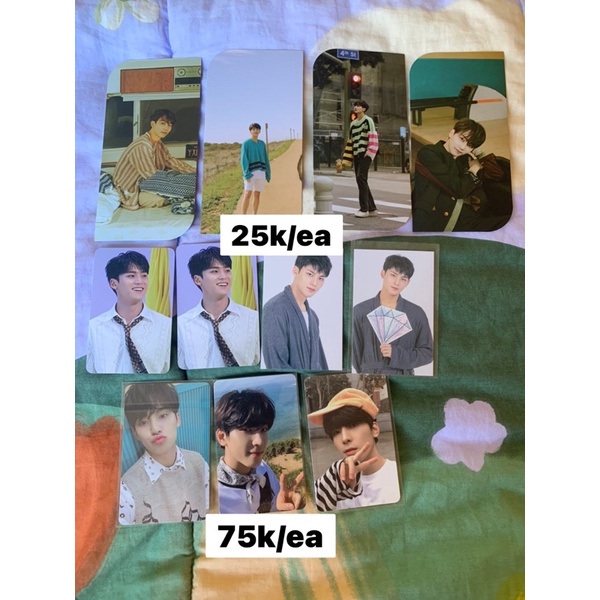 PC ALBUM MINGYU WONWOO HENGGARAE NET NON GRID BM JEONGHAN HANA DUL SET NET BENE KTOWN TC CARLAND