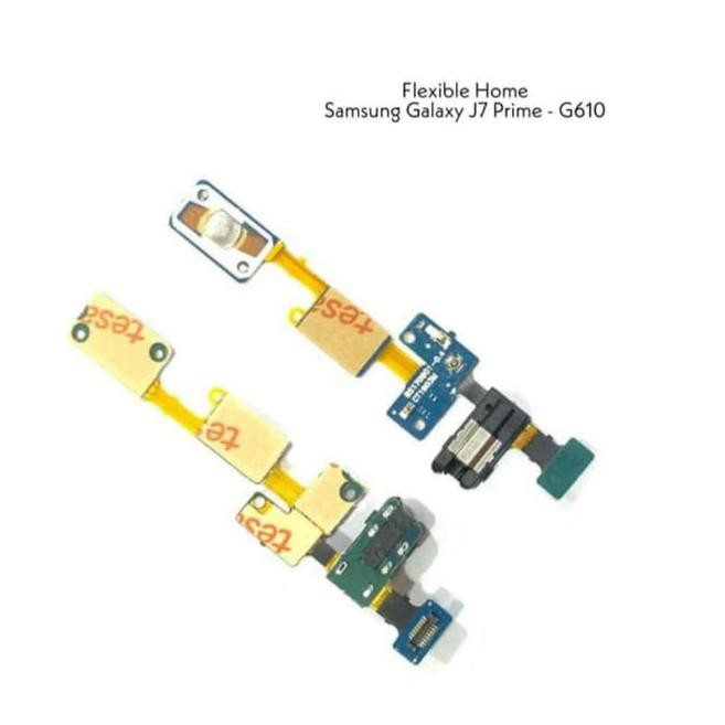 ｀ 7W8 FLEKSIBEL HOME SAMSUNG J7 PRIME G610 ORIGINAL FLEKSIBEL SENSOR BACK Real Pict｀