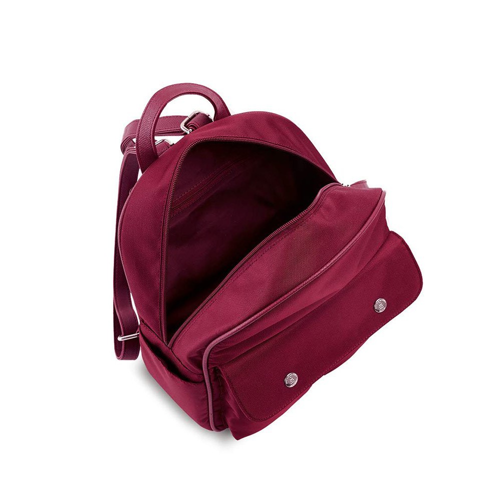 TAS RANSEL BACKPACK SOPHIE MARTIN MAROON ALDABELLA T5419M2 REG1911 ORI DISKON MEMBER PROMO TERMURAH