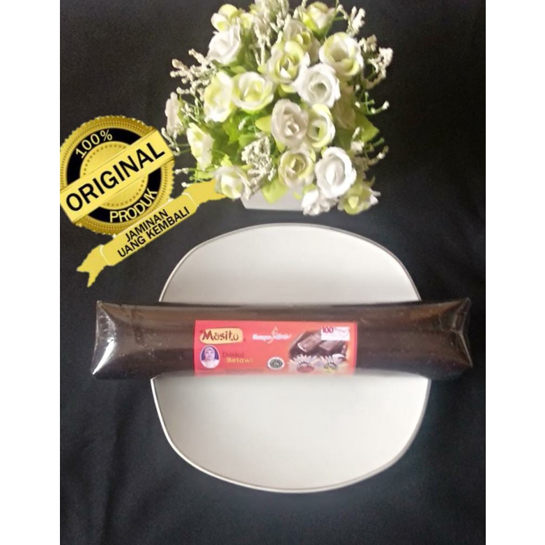 

KETAN HITAM_Dodol Condet Betawi Gulungan/bentelan 500gr