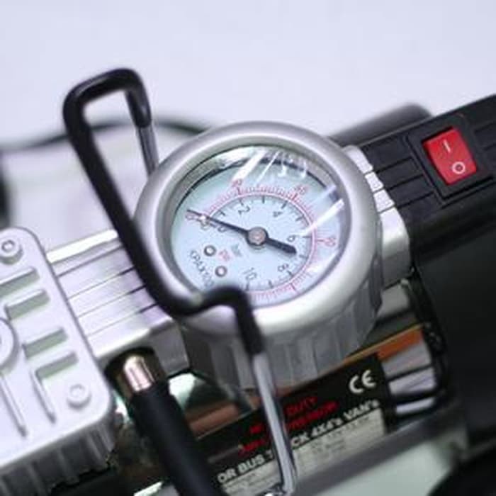 Km001B Kenmaster Pompa Ban Mini / Mini Air Compressor 12 Volt Dc