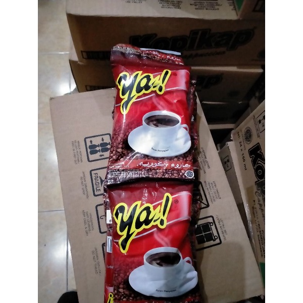 kopi ya merah per renteng.