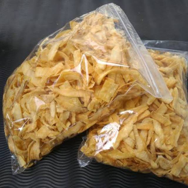 Keripik Singkong Iris Panjang Rasa Original 500 Gram Shopee Indonesia