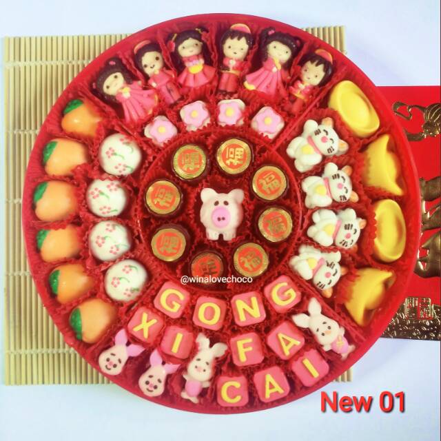 

Cokelat Chinese new year piggy 2019