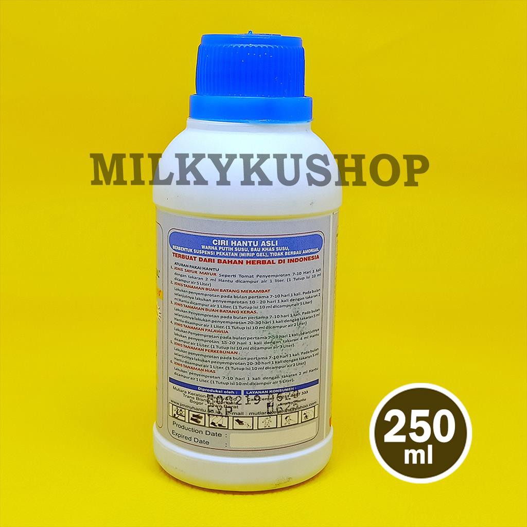 HANTU MULTIGUNA EXCLUSIVE 250 ML PUPUK HORMON ZPT TUMBUHAN