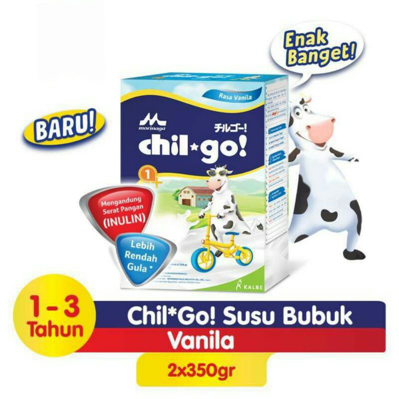 

Susu Anak (Usia 3+) Chil go 300 Gram