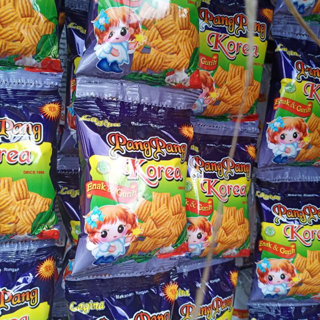 

Snack jadul pongpong korea