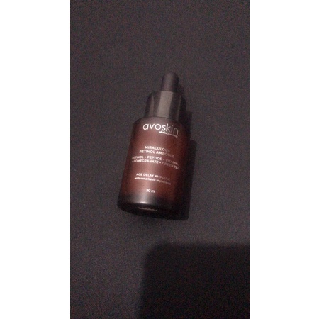 (Nett) Preloved Serum Avoskin / Ampoule Avoskin / Serum Retinol Avoskin / Avoskin Miraculous Retinol
