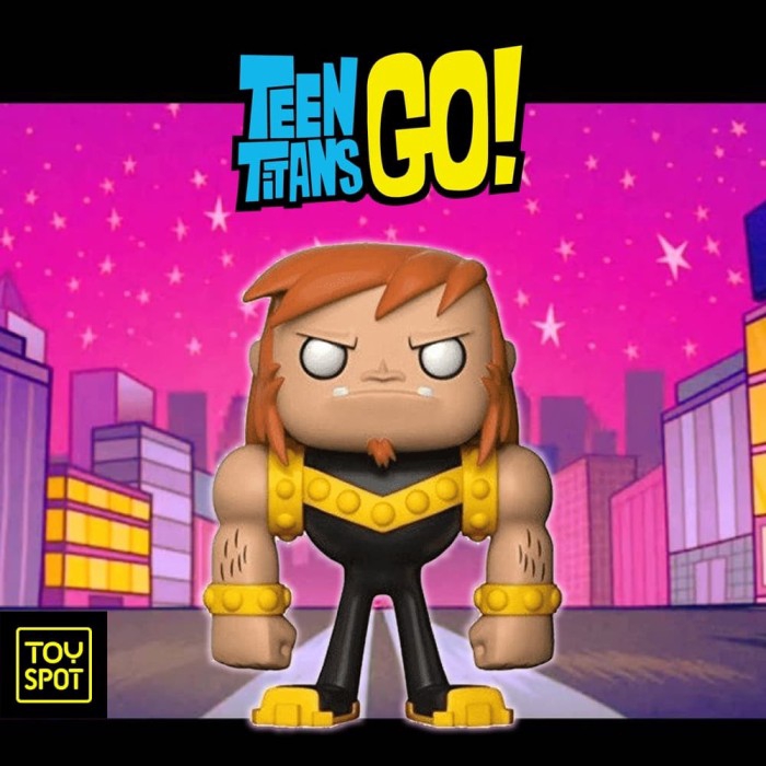 

Funko Pop! TV Teen Titans Go - Mammoth