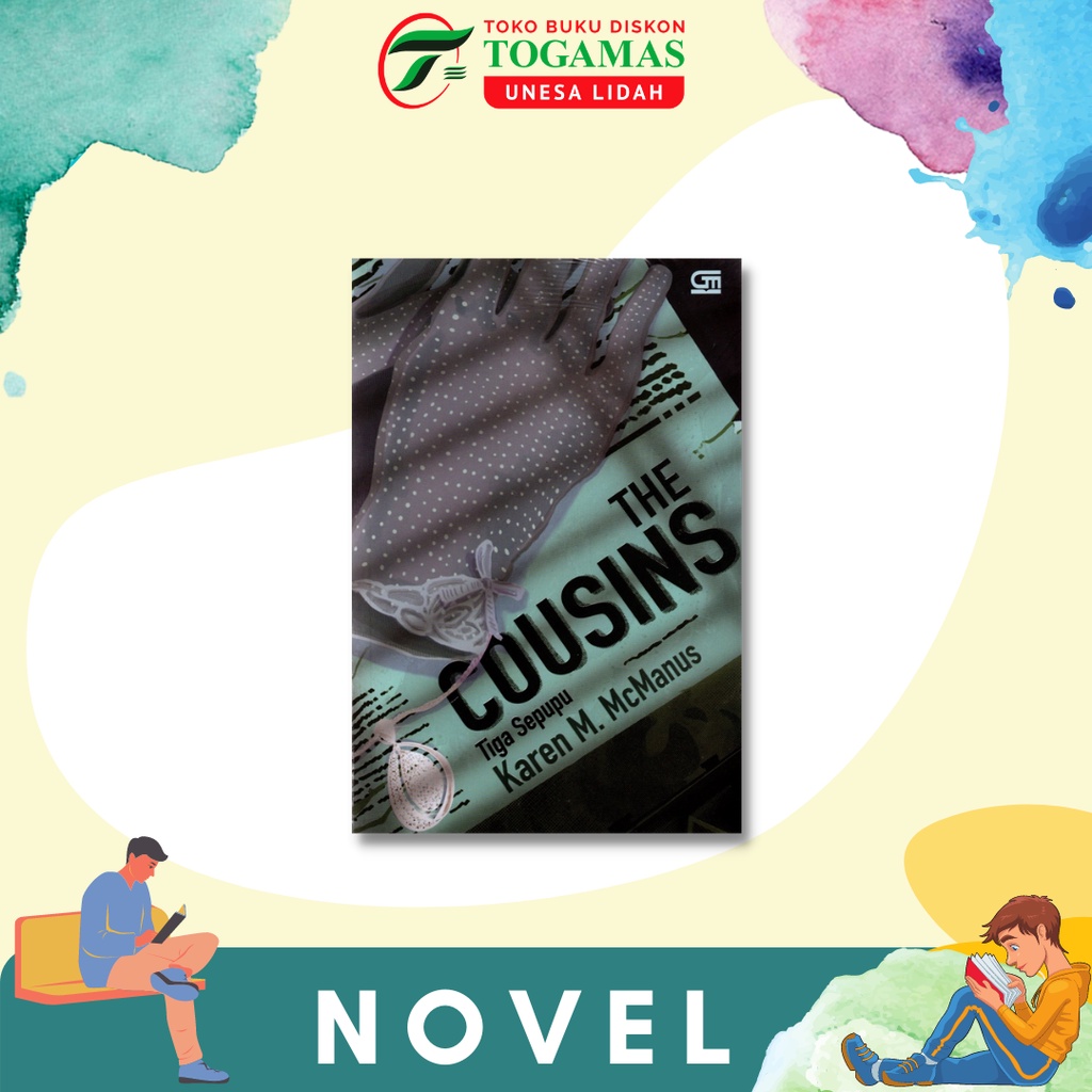 TIGA SEPUPU (THE COUSINS) KARYA KAREN M. MCMANUS