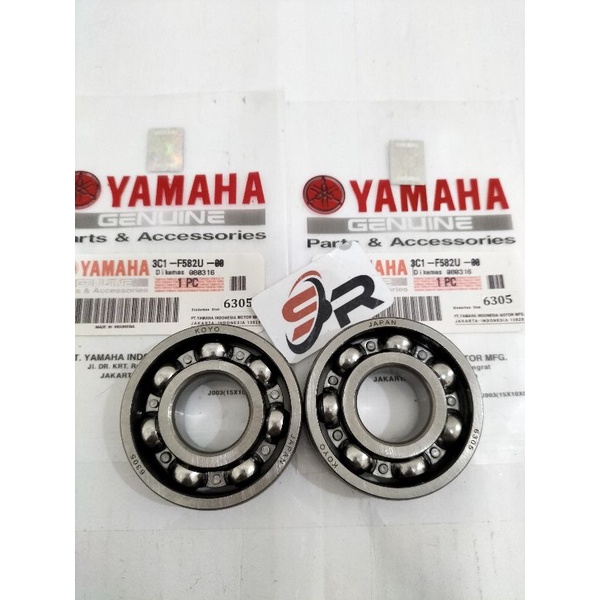 BERING KRUK AS (3CI) YAMAHA ORIGINAL VIXION NEW  JUPITER MX NEW   SEPASANG KANAN KIRI 2 PIS  (6305-6305)