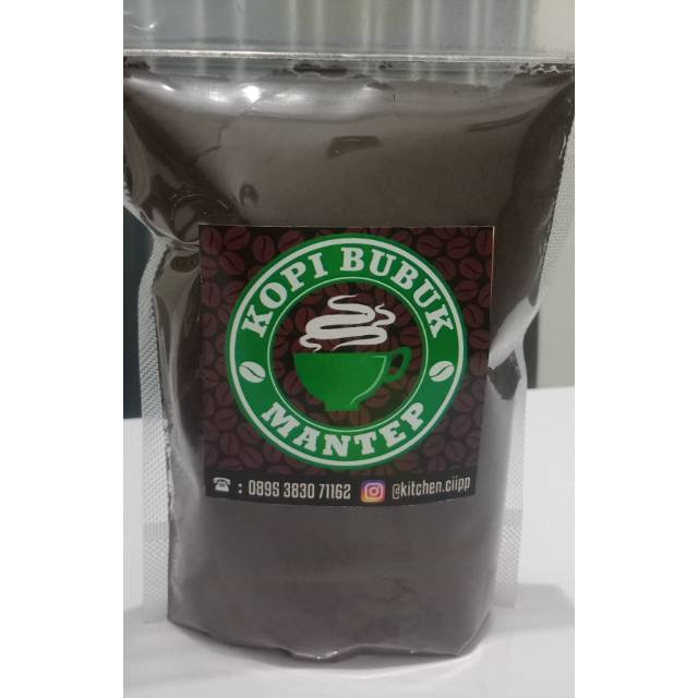 

Kopi mantep salatiga