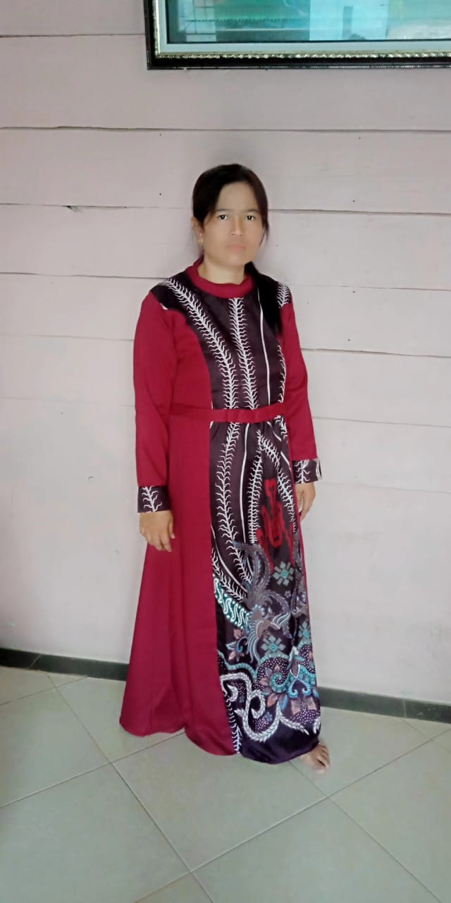 Cod ✔️cp Malika/ Cp Hanifan Batik Couple