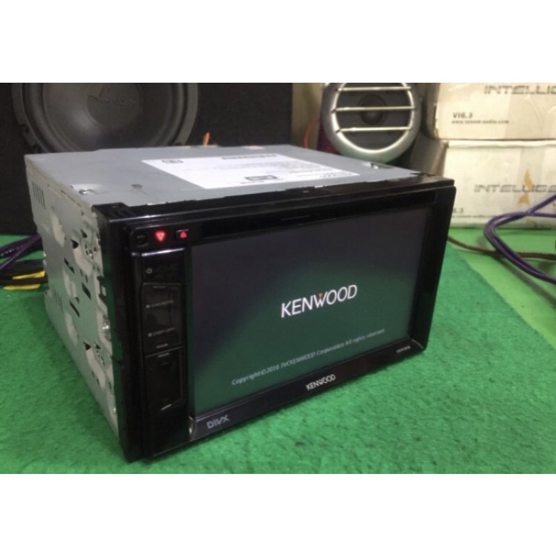 Headunit Kenwood DDX316 built in processor