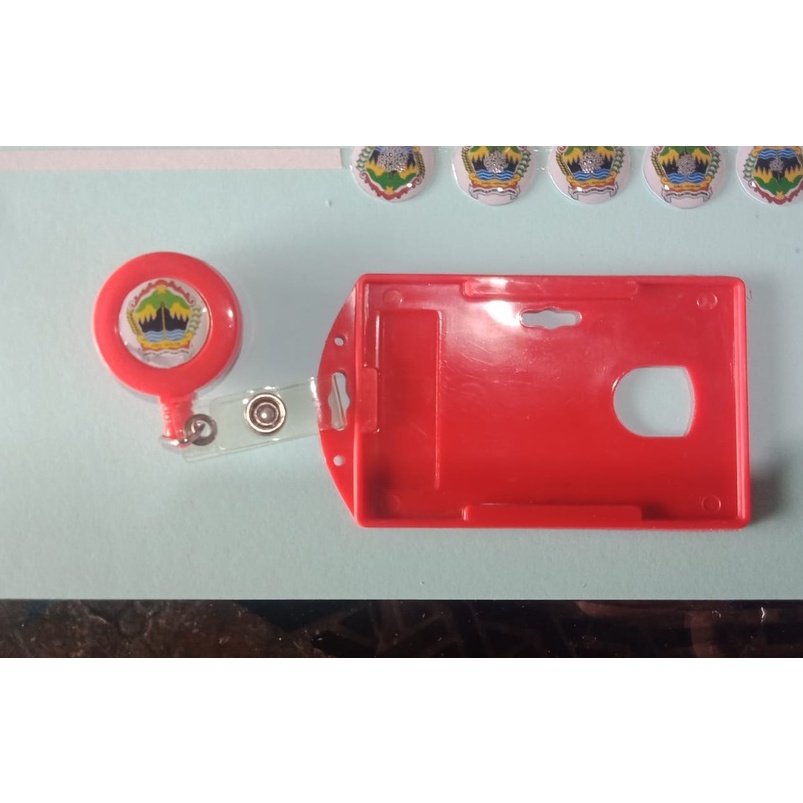 

Stiker Yoyo ID Card Holder Costum