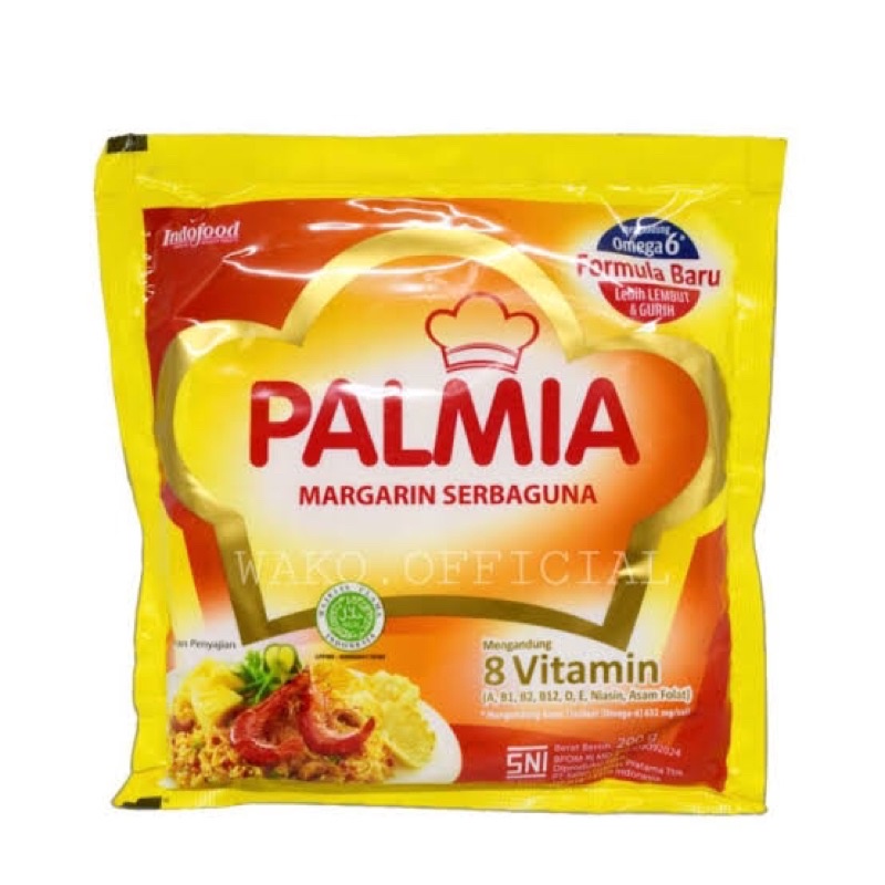 

mentega maargarin Palmia 200 gram