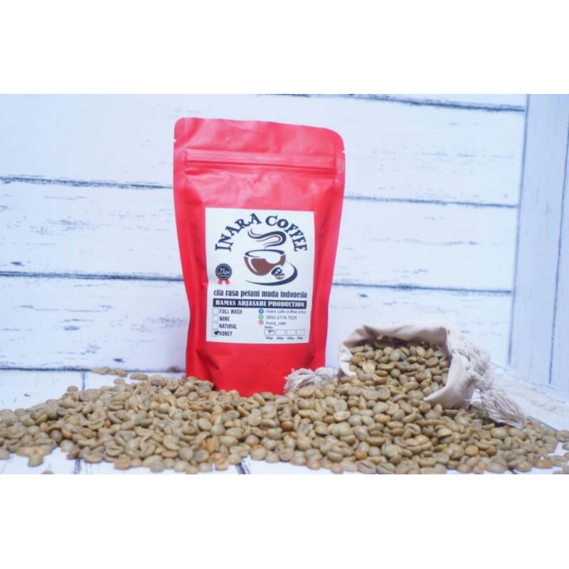 

Inara Coffee (Honey Arabica)