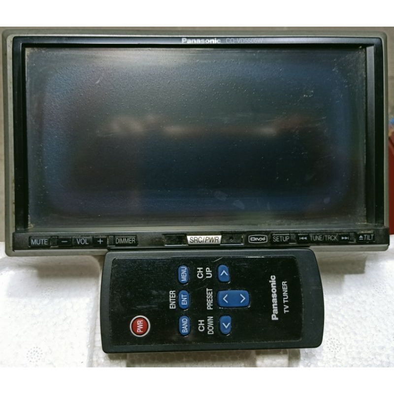 panasonic double din 7" touchscreen