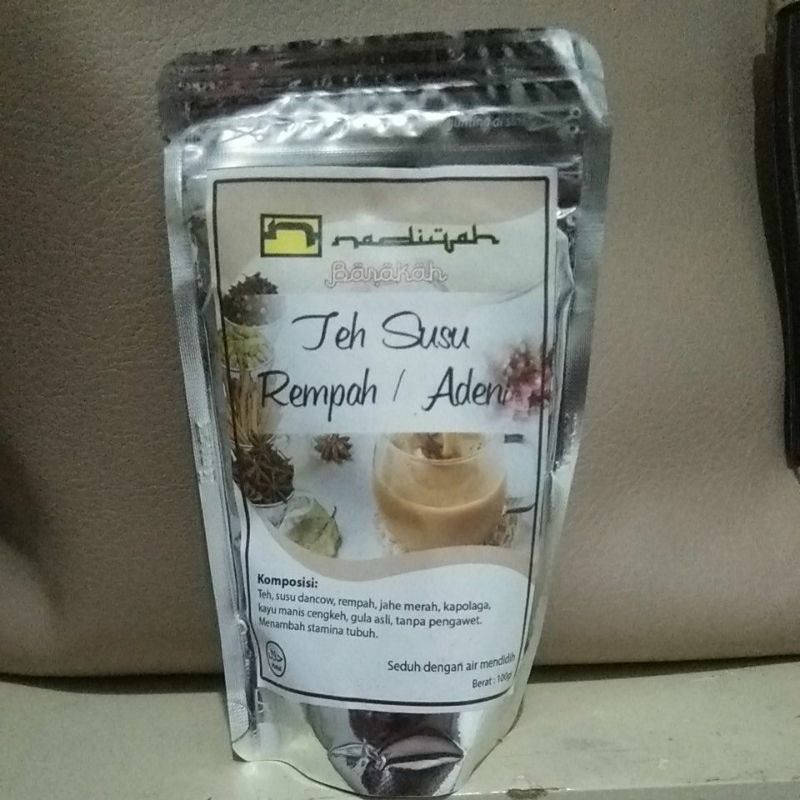 

Adeni tea / teh rempah ala arab