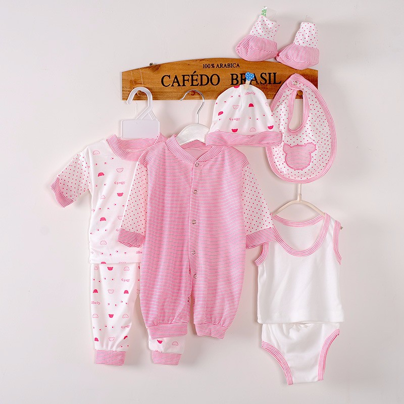 Baby Gift Set Pakaian Bayi Newborn isi 8pc M124