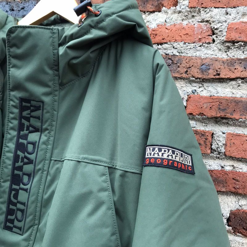 Napapijri Parka jaket Original 100% not Rainforest not skido jacket BNOT Original 100%
