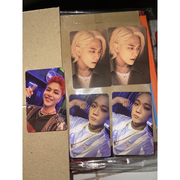 IKON PC PHOTOCARD DK DONGHYUK JUNE JUNHOE BOBBY FLASHBACK SELCA CONCEPT