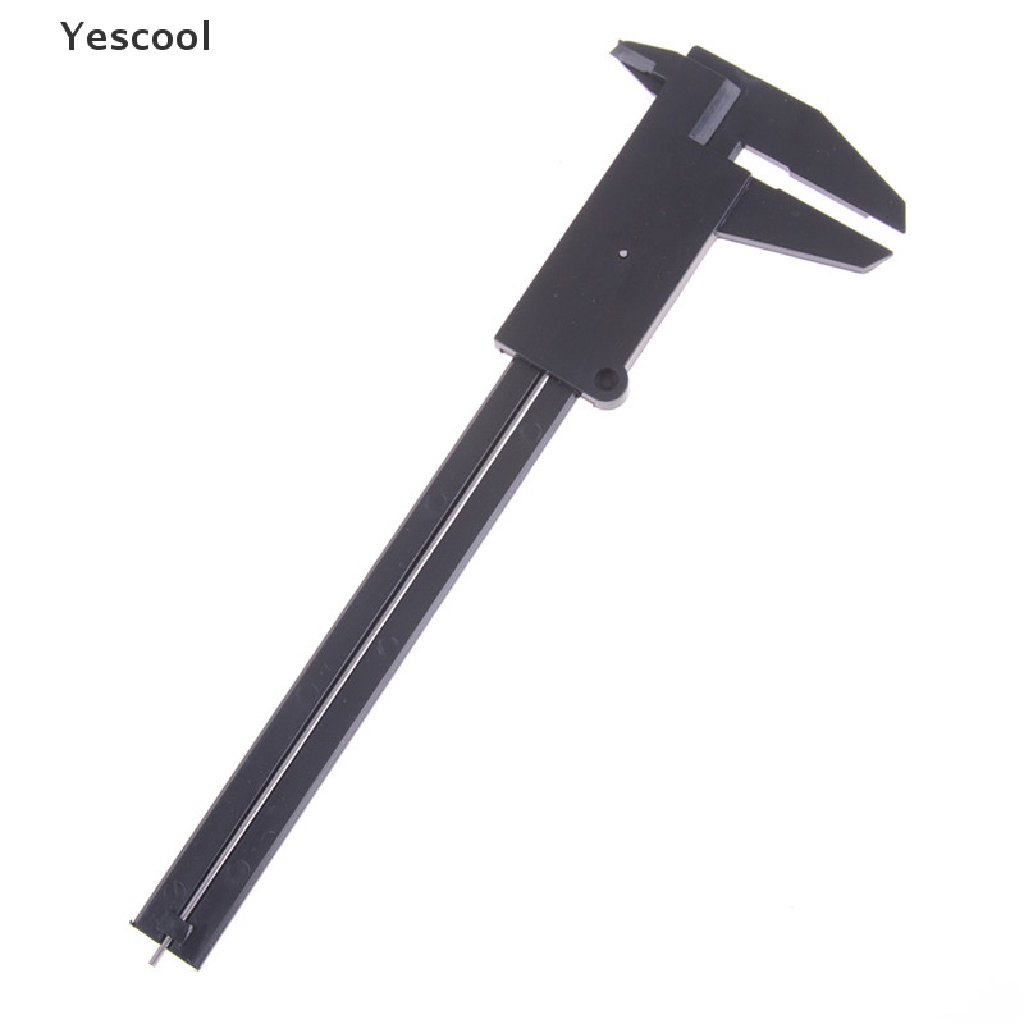 Yescool 1PC Jangka Sorong 6 150mm Bahan Plastik Untuk Mengukur Perhiasan