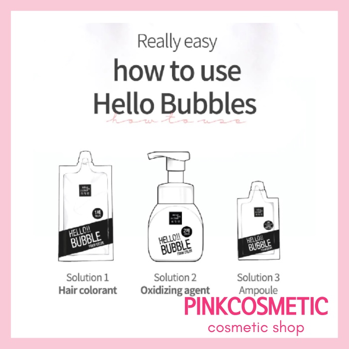 Mise en Scene Hello Bubble