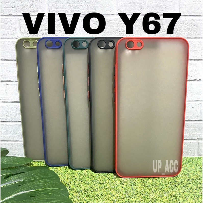 VIVO Y67 MY CHOICE CSQUARE Bumper Candy CAMERA FUZE DOVE Protector HARD CASE