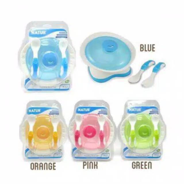 Natur Bowl set ready blue