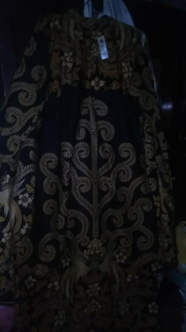 Batik Couple Maxy Cape D2568 Cape Baru Gembul