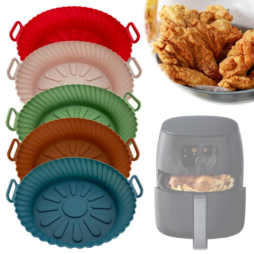 Preva Air Fryer Silicone Pot Reusable Mat Pengganti Foldable