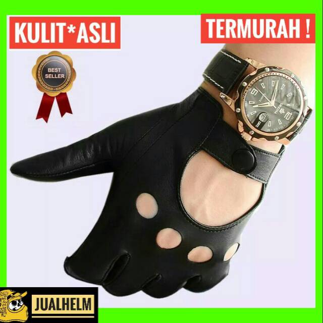 Sarung Tangan Motor Terlaris / Sarung Tangan Kulit / Sarung Tangan Bikers