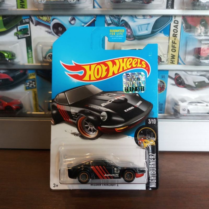 Hot Wheels Nissan Fairlady Z Advan - Super Treasure Hunt - Factory Sealed - THS - STH