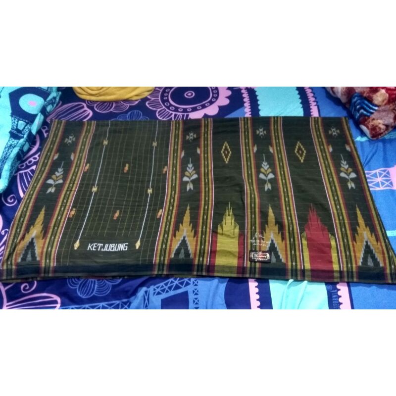 sarung ketjubung red SKG mesres second