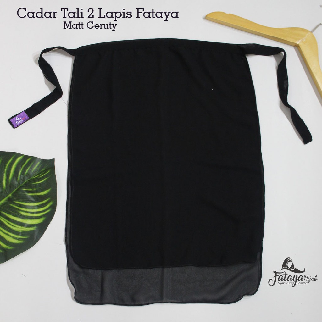 Cadar Tali 2 Lapis Matt sifon Fataya Hijab