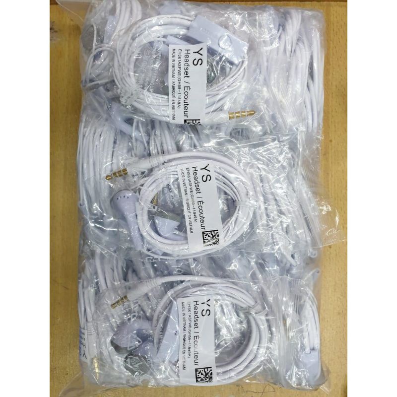 HENSET/HENSFREE ORI 100% SAMSUNG GALAXY J1ACE HEADSET HF J110 J1 ACE