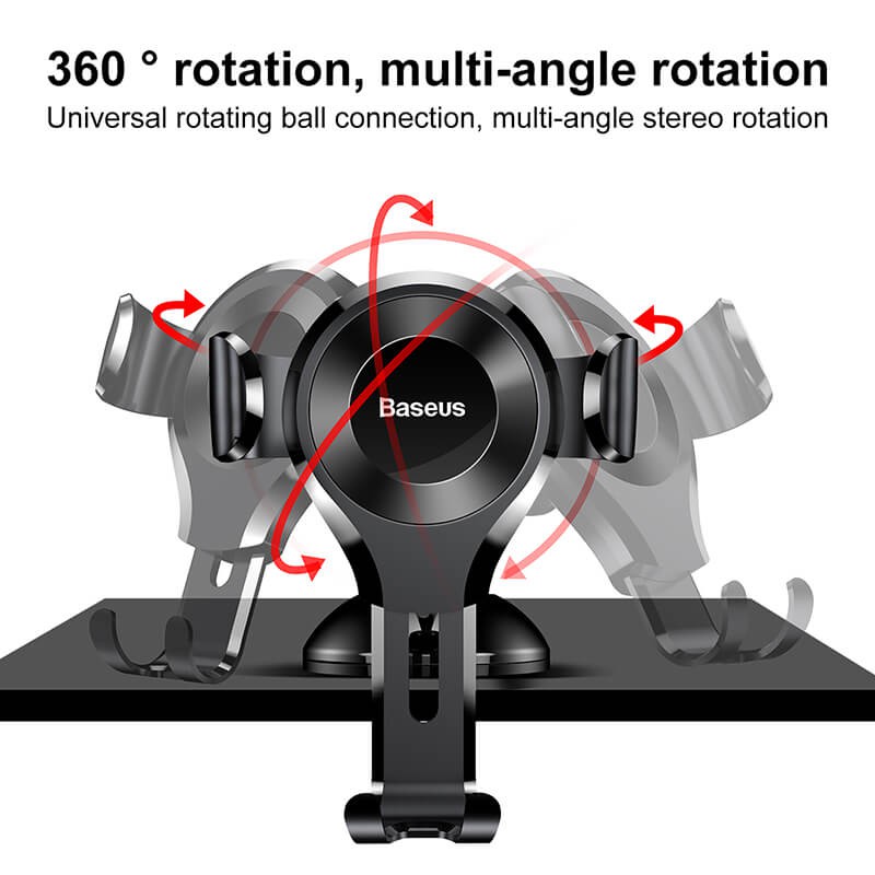 Universal Car Holder Baseus Osculum Gravity Car Mount