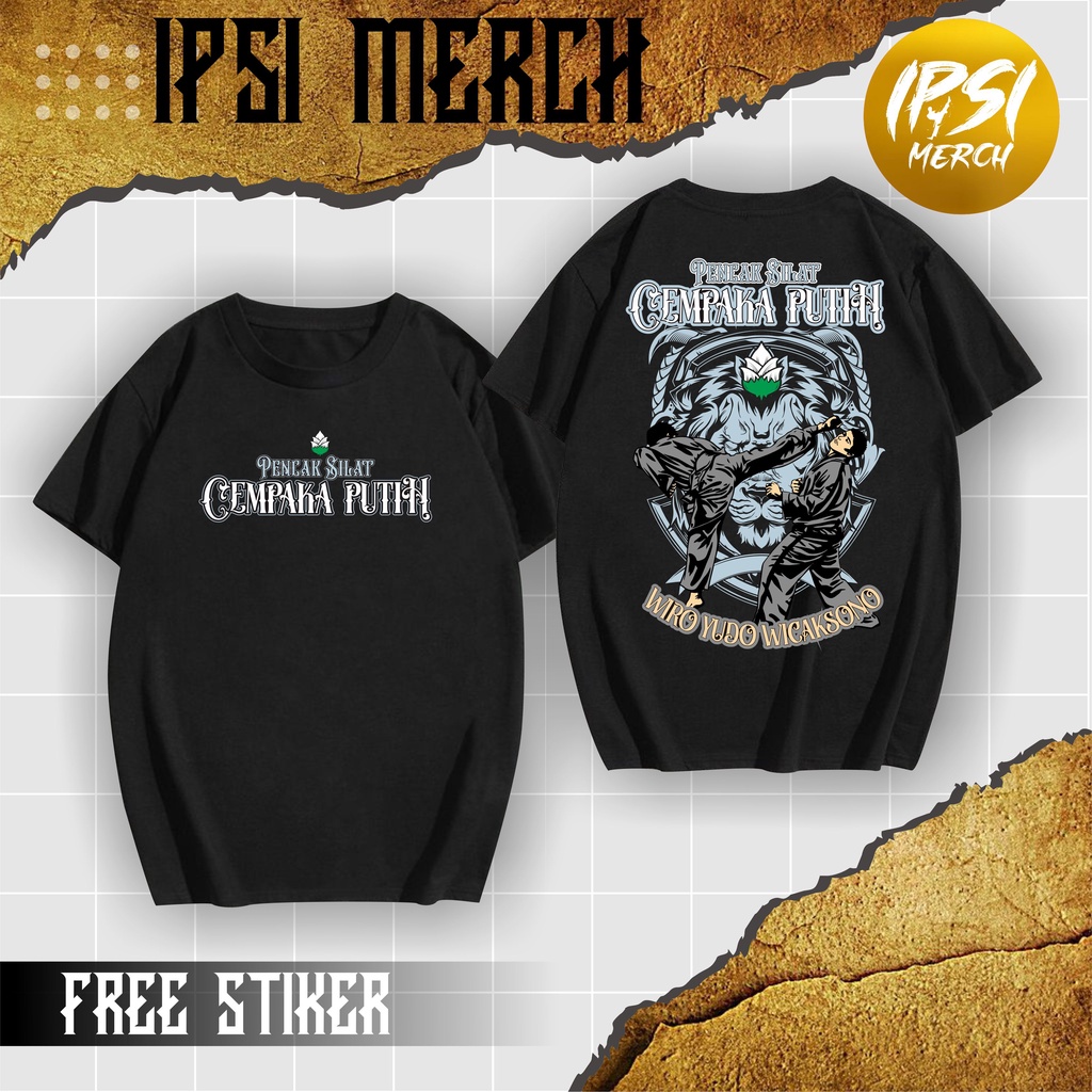 KAOS PSCP KAOS CEMPAKA PUTIH KAOS TERBARU KAOS KEREN