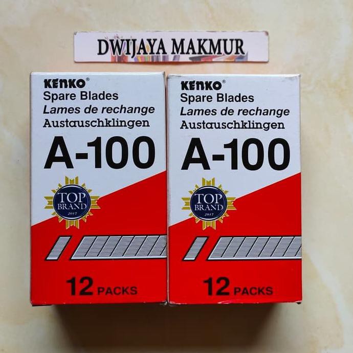 

Kenko A-100 (Isi Anak Cutter Kecil) Dwija522 Juara