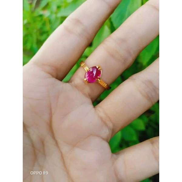 cinci perak cincin lapis emas cincin batu cincin permata