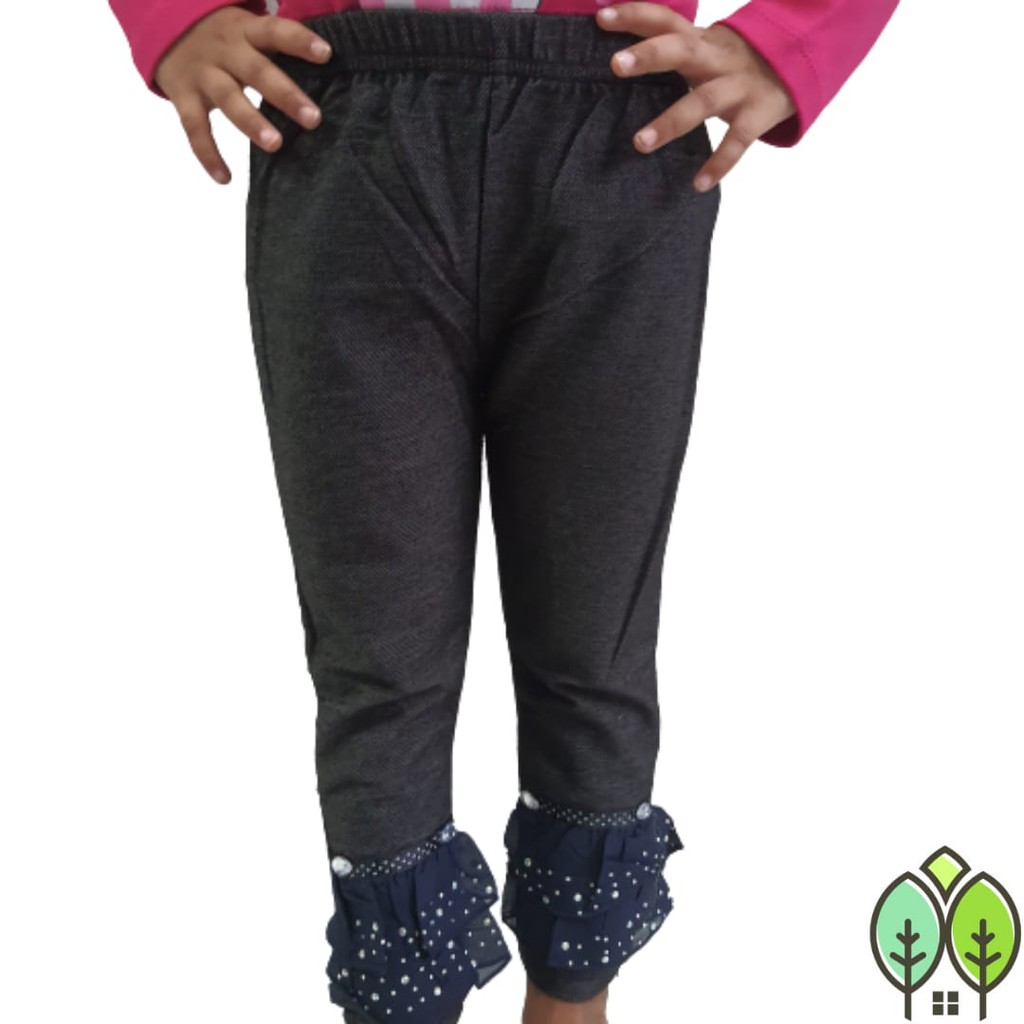 LEGING ANAK PEREMPUAN/LEGGING IMPORT 1-6 TAHUN